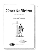Messe by Sommer Hans-Jurg for Alphn Solo