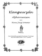 Klangwurzeln by Sommer Hans-Jurg for Alphn Duet