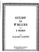 Study in Bb Blues by Campos Waldo for Methods
