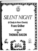 Silent Night (A Study in Horn Chords) by Gruber Franz - Bacon Thomas - for Methods