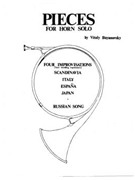 Pieces by Buyanovsky Vitaly for French Horn Collection