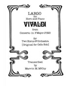 Largo by Vivaldi Antonio Lucio - McCoy Marvin - for Horn Solo