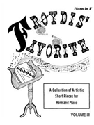 Frøydis' Favorite Prunes Vol. III by Various - Werke Froydis Ree - for Horn Solo