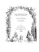 Nach der wandlung (After the Transformation) from German High Mass by Haydn Michael - McCoy Marvin - for Mixed Ens.