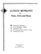 Serenade by Saint-Saens Camille for Mixed Ens.