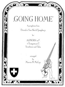 Going Home by Dvorak Antonin - McCoy Marvin - for Alphn Solo