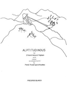Alptitudinous by Blanch Frederick - McCoy Marvin - for Alphn Solo