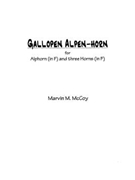 Gallopen Alpenhorn by for Alphn Solo