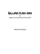 Gallopen by for Alphn Solo