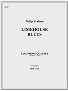 Limehouse Blues by Traditional - Gale - for Sax (SATB)