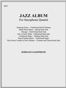 Jazz Album - Sax Quartet Collection by Various - Gale and Nagel - for Sop Sax
