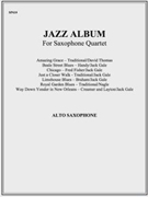 Jazz Album - Sax Quartet Collection by Various - Gale and Nagel - for Alto Sax 1