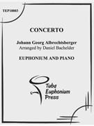 Concerto by Albrechtsberger Johann Georg - Bachelder - for EuphoniumSolo