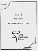 Suite for Tuba and Euphonium by Aronson L for Duet
