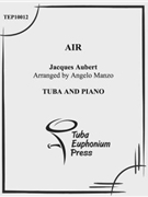 Air by Aubert Jacques - Manzo Angelo - for Tuba Solo