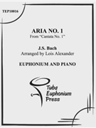 Aria by Bach Johann Sebastian - Alexander Lois - for EuphoniumSolo