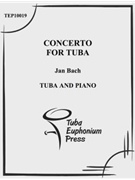 Concerto for Tuba and Chamber Orchestra by Bach Jan for Tuba Solo