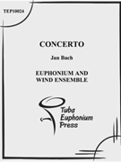 Conerto for Euphonium by Bach Jan for EuphoniumSolo