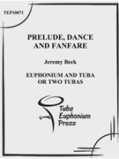 Prelude Dance and Fanfare by Beck Jeremy for Duet