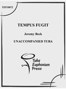 Tempus Fugit by Beck Jeremy for Tuba Solo