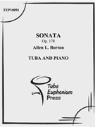 Sonata for Tuba and Piano by Borton Allen for Tuba Solo