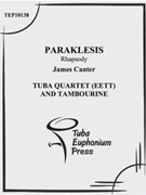 Paraklesis by Canter James for Tuba / Euphonium Solo