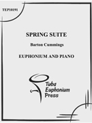 Spring Suite by Cummings Barton for EuphoniumSolo