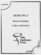 Suite No. 3 by Cummings Barton for Tuba Solo