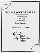 Four Ragged Fables by Denham Robert for Tuba Solo