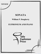 Sonata for Euphonium by Dougherty William for EuphoniumSolo