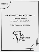Slavonic Dances Op. 46 No. 1 by Dvorak Antonin - Butler David - for Tuba Ens.