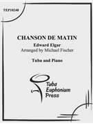 Chanson de Matin by Elgar Edward - Fischer Michael - for Tuba Solo