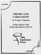 Theme and Variations by Fabrizio Al for Tuba Solo