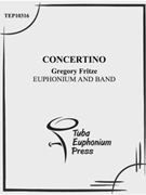 Concertino by Fritze Gregory - Fritze Gregory - for EuphoniumSolo