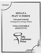 Sonata Pian' E Forte by Gabrieli Giovanni - Palton George - for Tuba Ens.