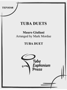 Tuba Duets by Giuliani Mauro - Mordue Mark - for Duet