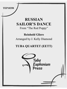 Russian Sailor's Dance by Gliere Reinhold - Diamond Kelly - for Tuba / Euphonium Quartet