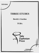 Three Etudes by Gordon David J for Methods