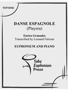 Danse Espagnole by Granados Enrique - Falcone Leonard - for EuphoniumSolo