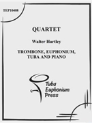 Quartet by Hartley Walter for Mixed Ens.