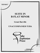Suite in Bb minor by Harville Grant for Tuba Solo