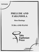 Prelude and Farandola by Hastings Ross for Tuba Solo