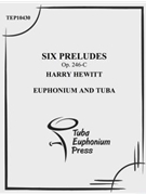 6 Preludes by Hewitt Harry for Duet