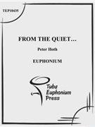 From the Quiet by Hoch Peter for EuphoniumSolo