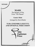 Mars the Bringer of War from The Planets by Holst Gustav - Butler David - for Tuba Ens.