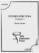 Etudes for Tuba Vol. 1 by - Jacobs - for Methods