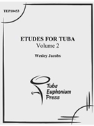 Etudes for Tuba Vol. 2 by - Jacobs - for Methods