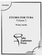 Etudes for Tuba Vol. 3 by - Jacobs - for Methods