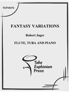 Fantasy Variations by Jager Robert E for Mixed Ens.