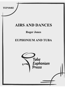 Airs and Dances by Jones Roger for Duet